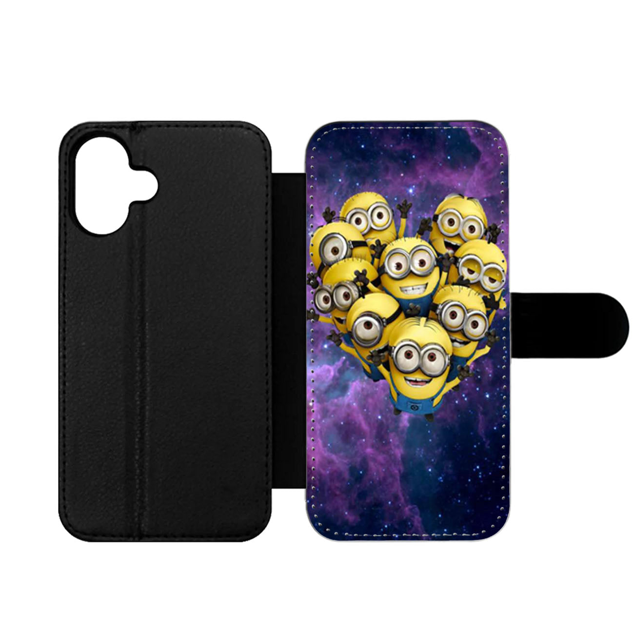 Despicable Me Minions Space Wallet iPhone Case