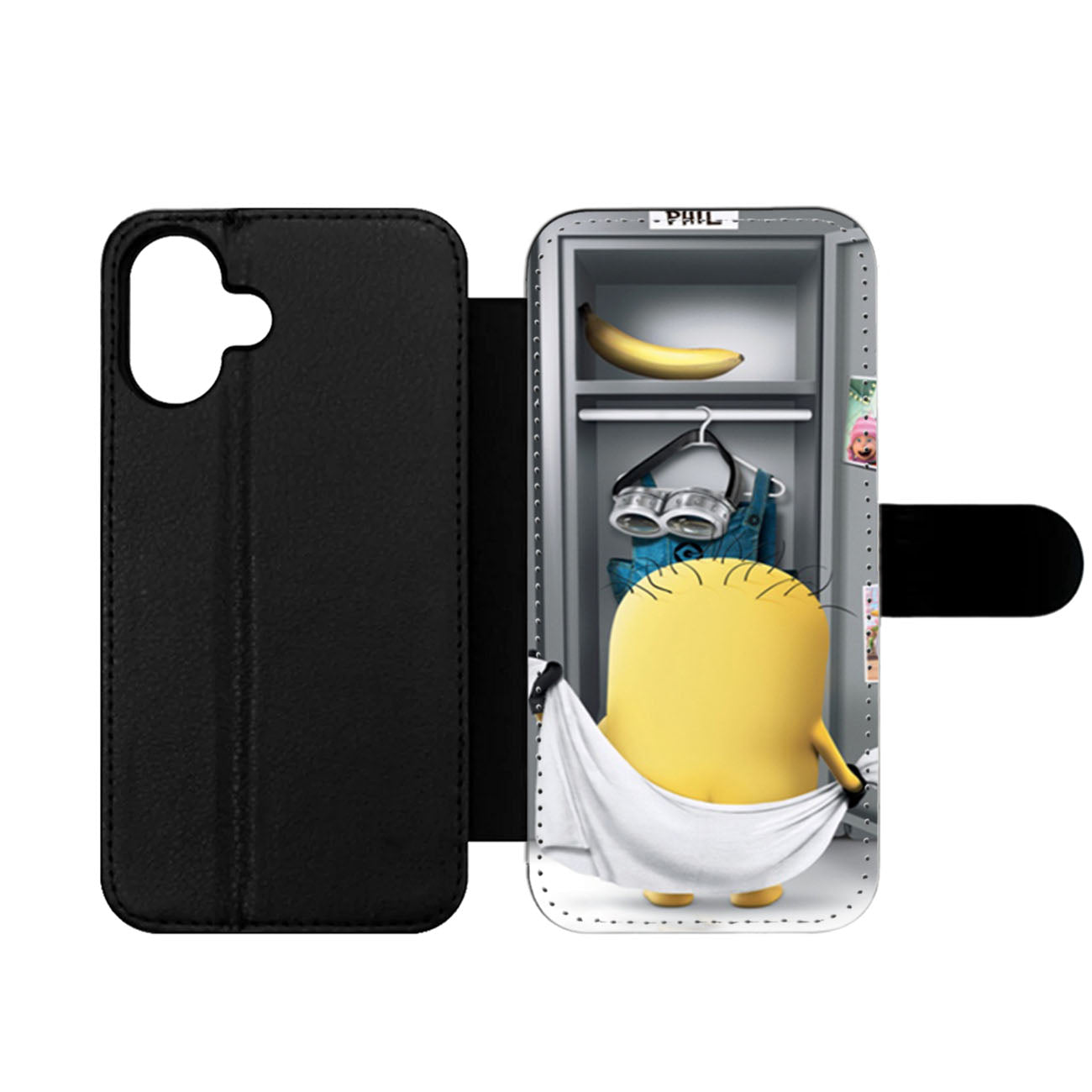 Despicable Me Minions Wallet iPhone Case