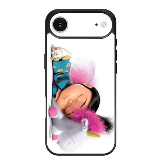 Despicable Me minions Agnes Gru Sleeping iPhone Air Case