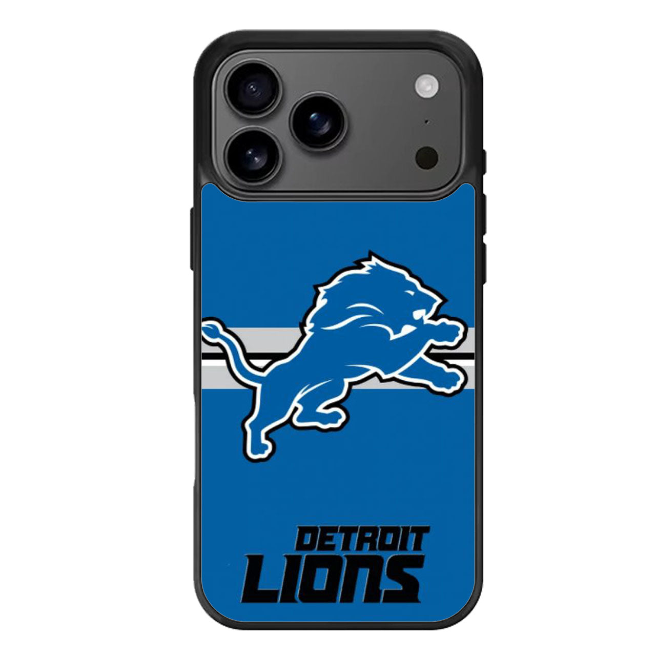 Detroit Lions Logo iPhone 17 Pro Max Case