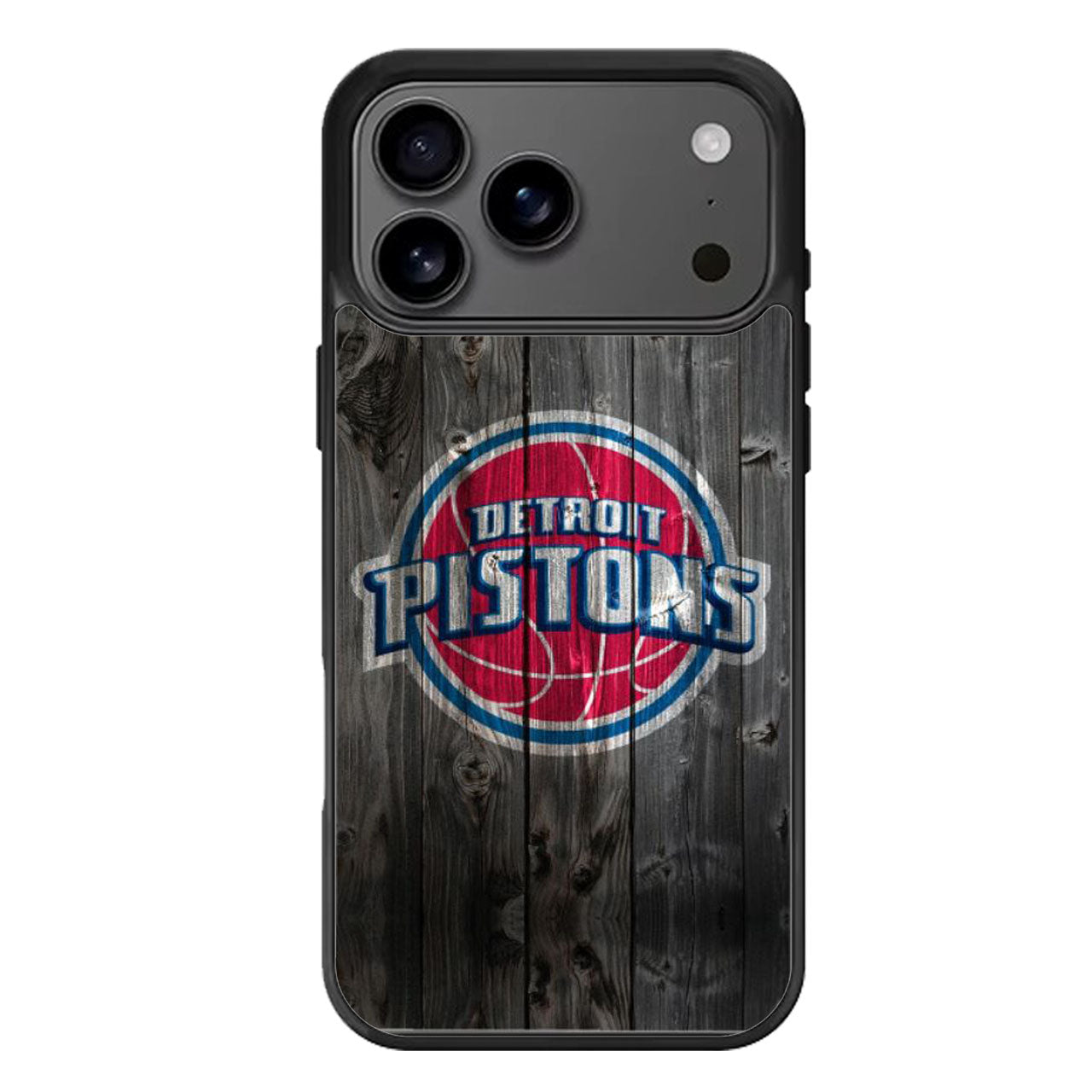 Detroit Pistons Woods iPhone 17 Pro Max Case