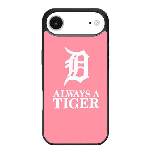 Detroit Tigers Logo Pink iPhone Air Case