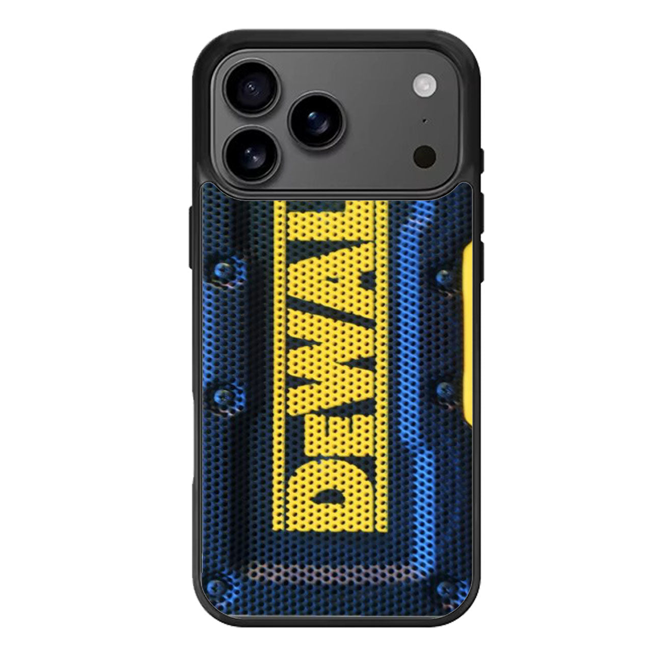 Dewalt Jobsite Vintage iPhone 17 Pro Max Case