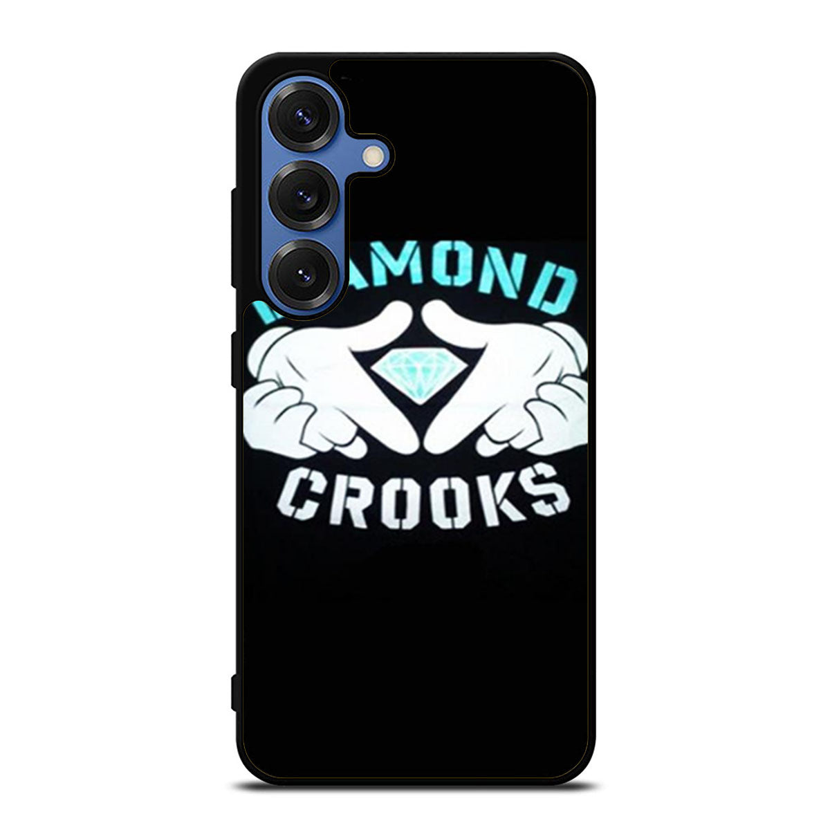 Diamond Crooks Two Samsung S25 Ultra Case