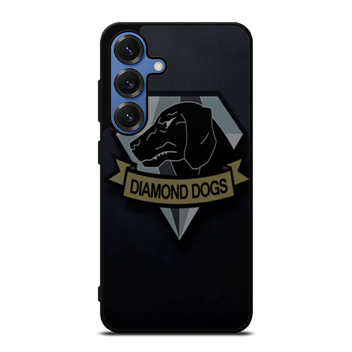 Diamond Dogs Logo Mgs Five Samsung S25 Ultra Case