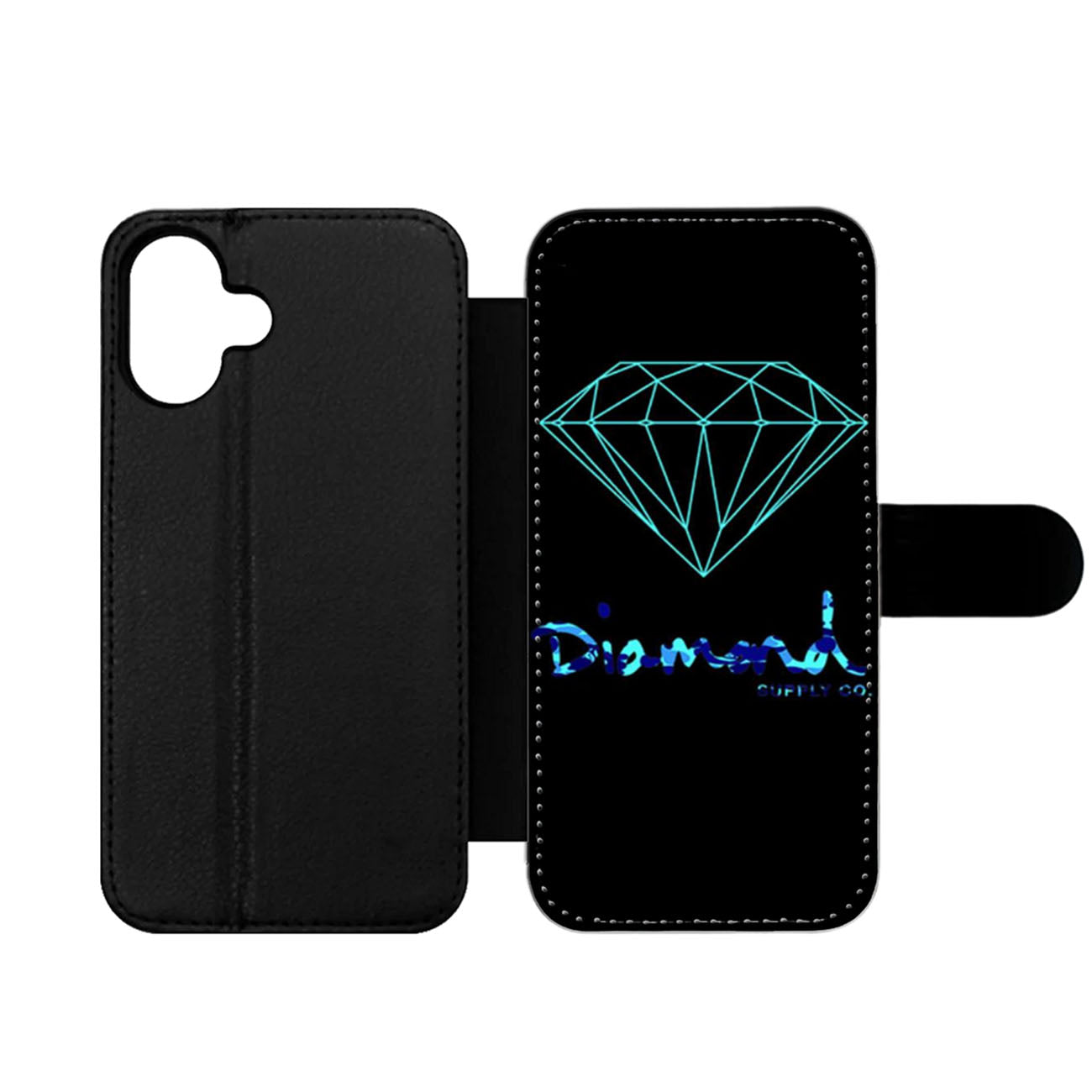 Diamond Supply Co Blue Wallet iPhone Case