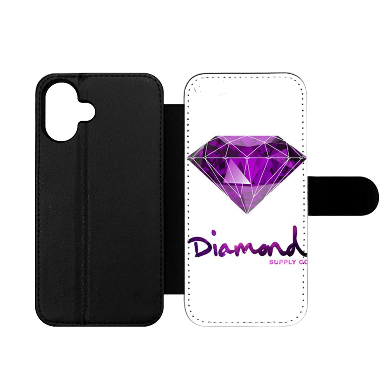 Diamond Supply Co Custome Five Wallet iPhone Case