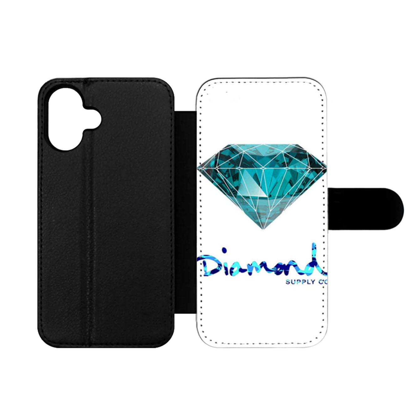 Diamond Supply Co Custome Seven Wallet iPhone Case