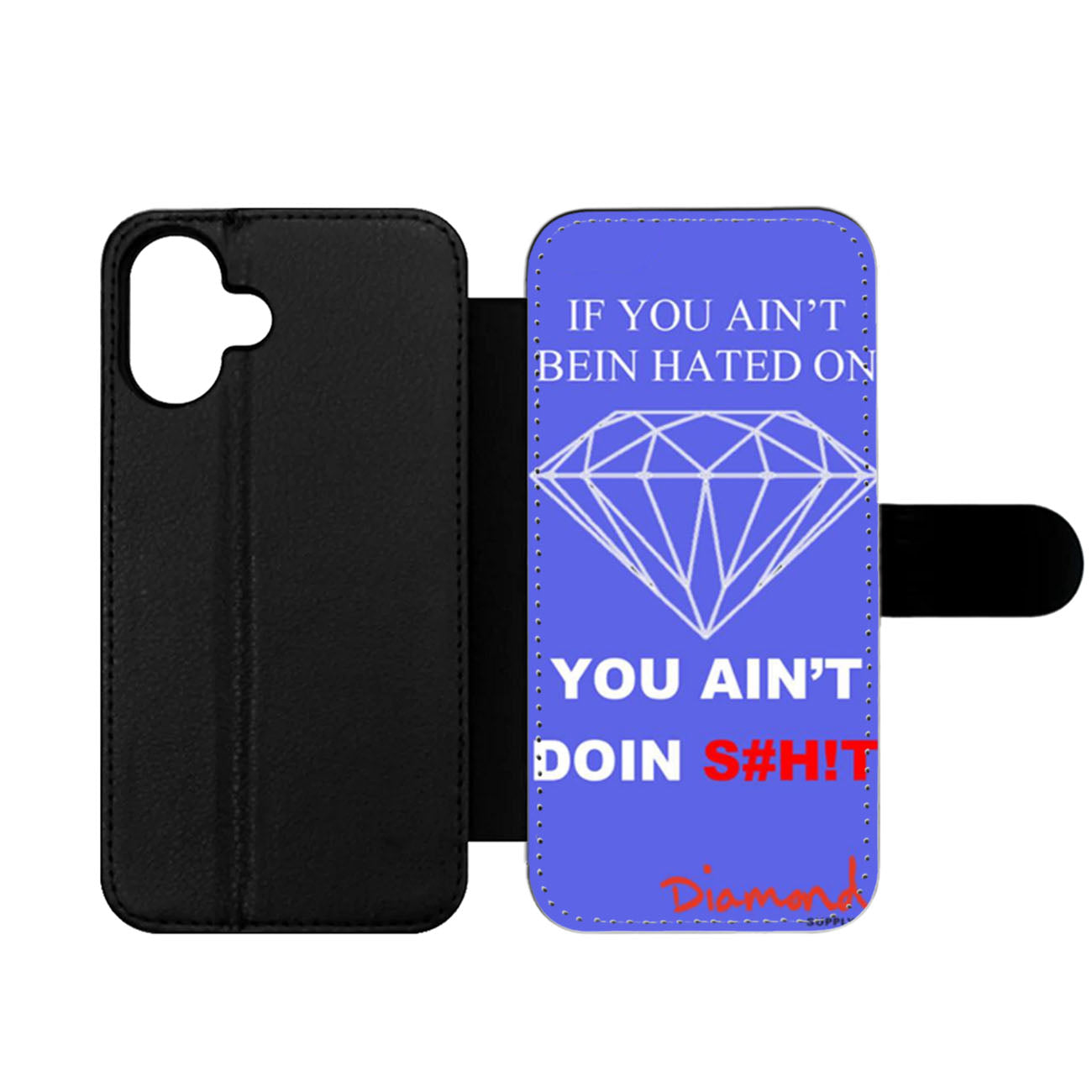 Diamond Supply Co Quote Wallet iPhone Case
