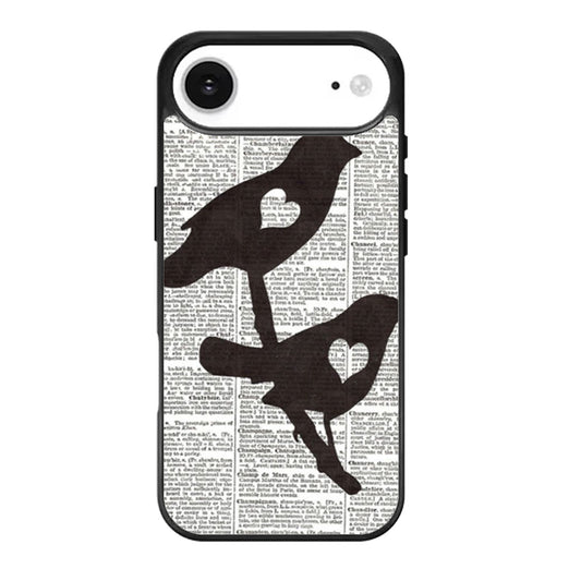 Dictionary Bird Love iPhone Air Case