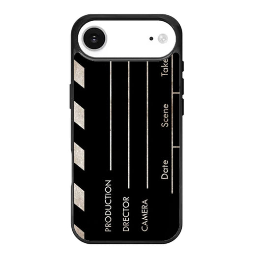 Directors Movie Clapboard iPhone Air Case