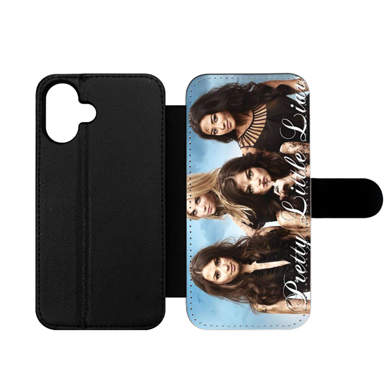 Dirty Face Pretty Little Liars Wallet iPhone Case