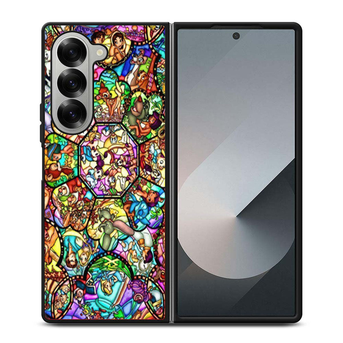 Disney All Character Two Samsung Z Fold 6 Case