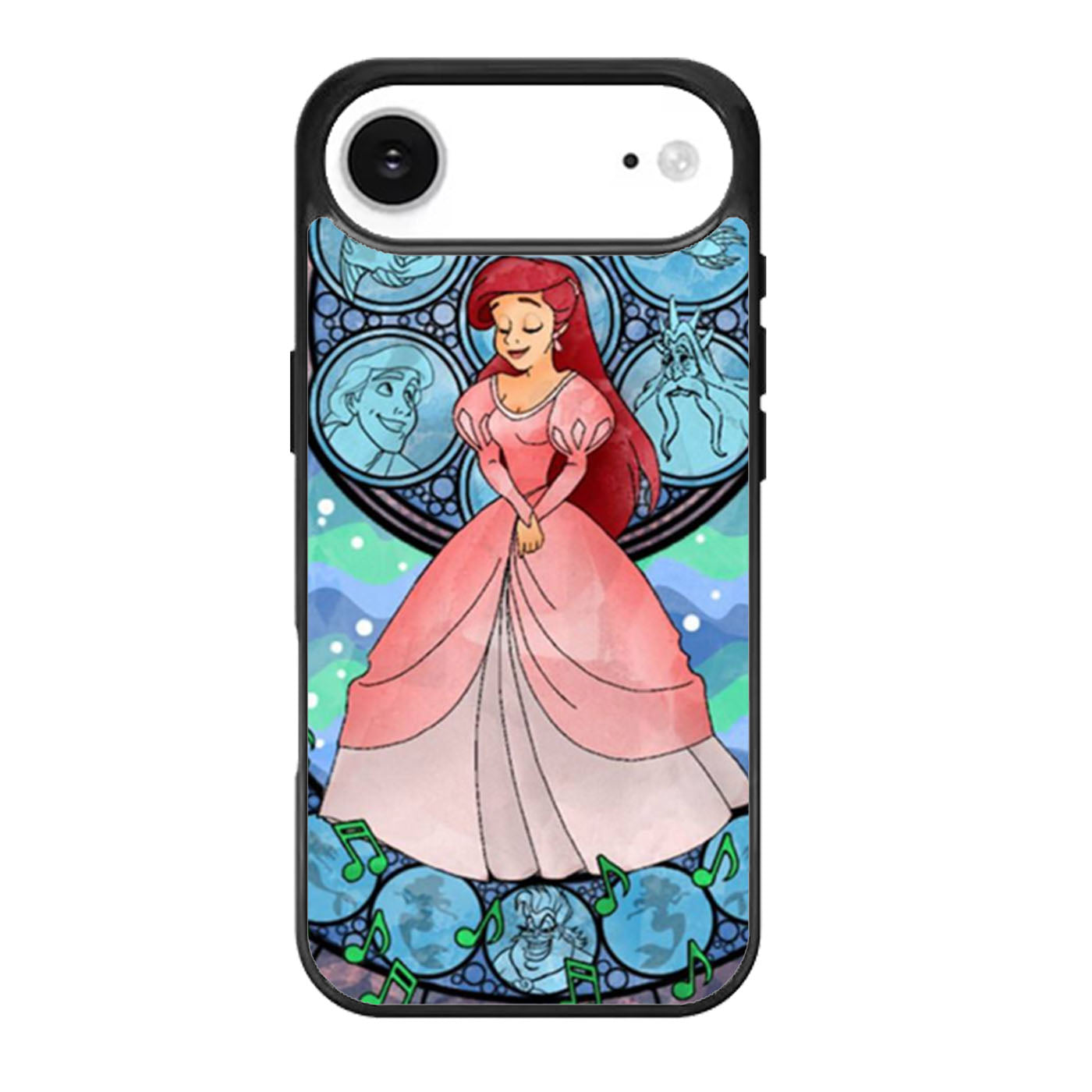 Disney Ariel Little Mermaid Stained Glass iPhone Air Case