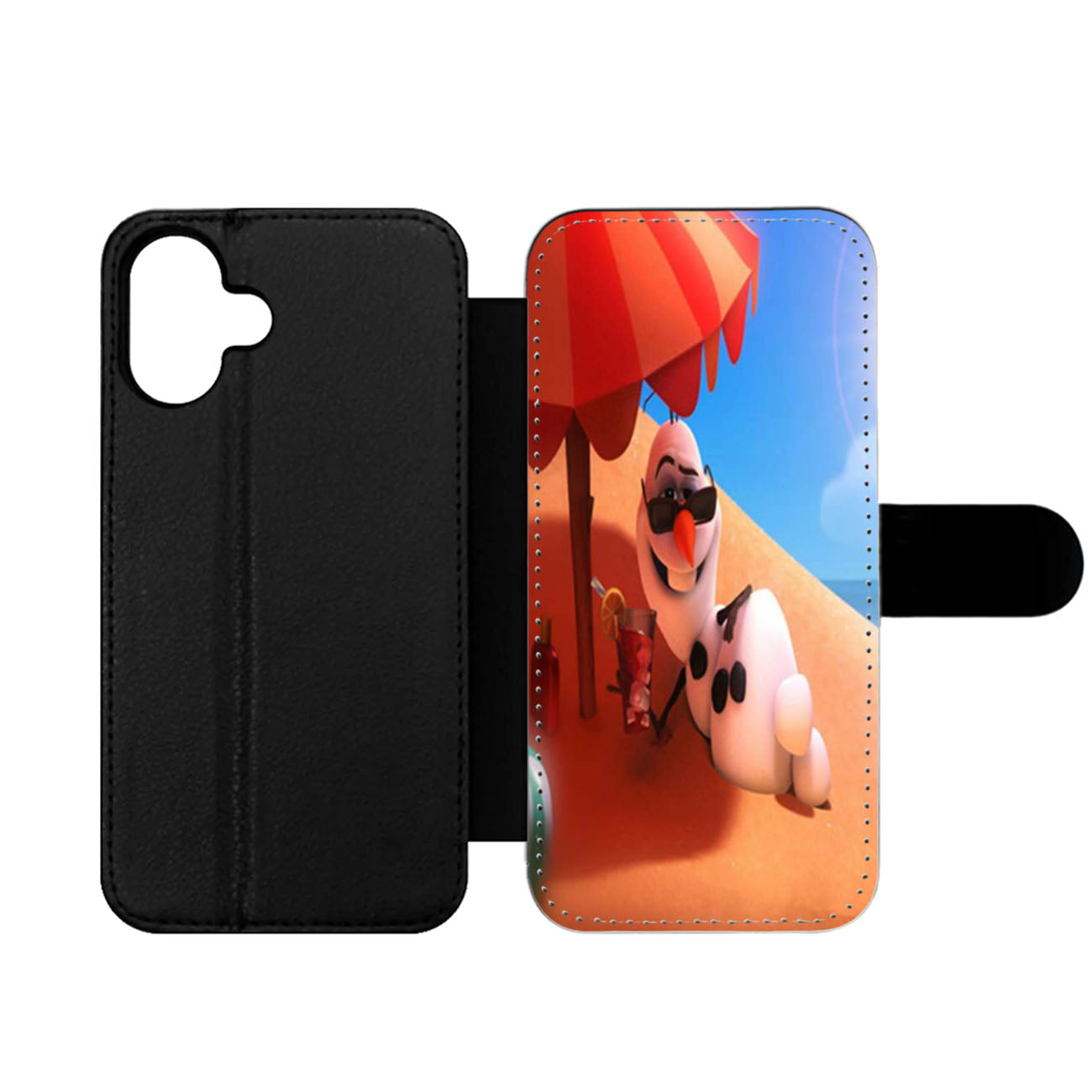 Disney Frozen Olaf Wallet iPhone Case