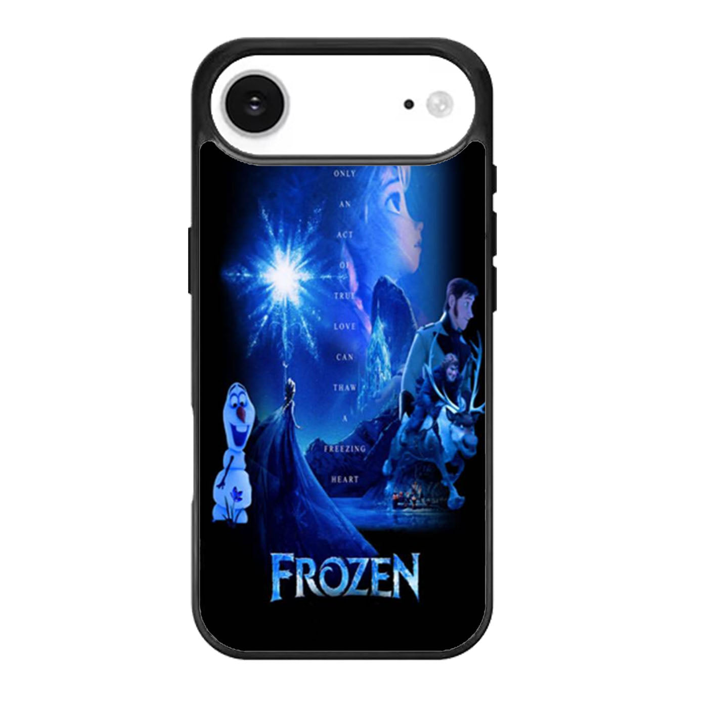 Disney Frozen Quotes iPhone Air Case