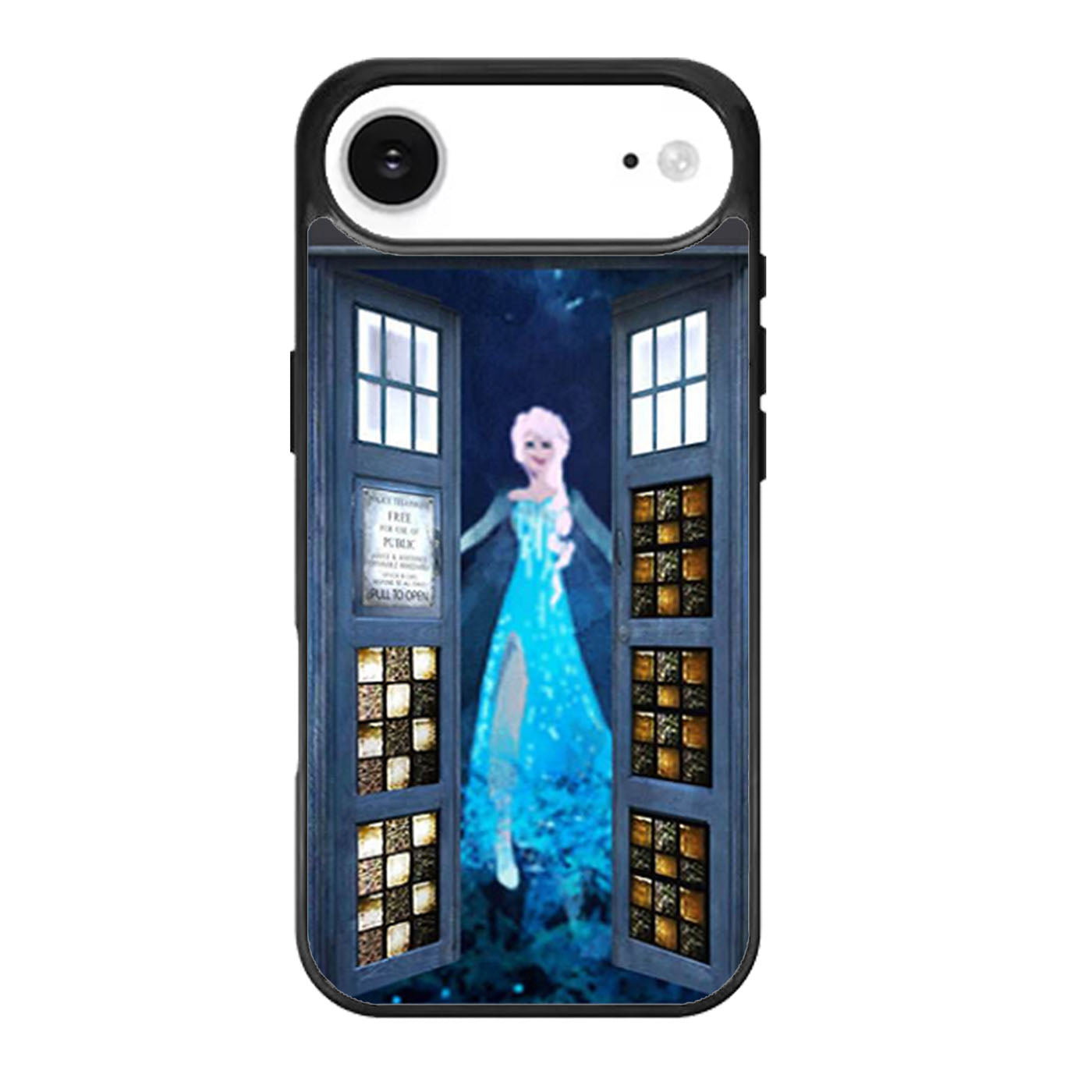 Disney Frozen Tardis iPhone Air Case