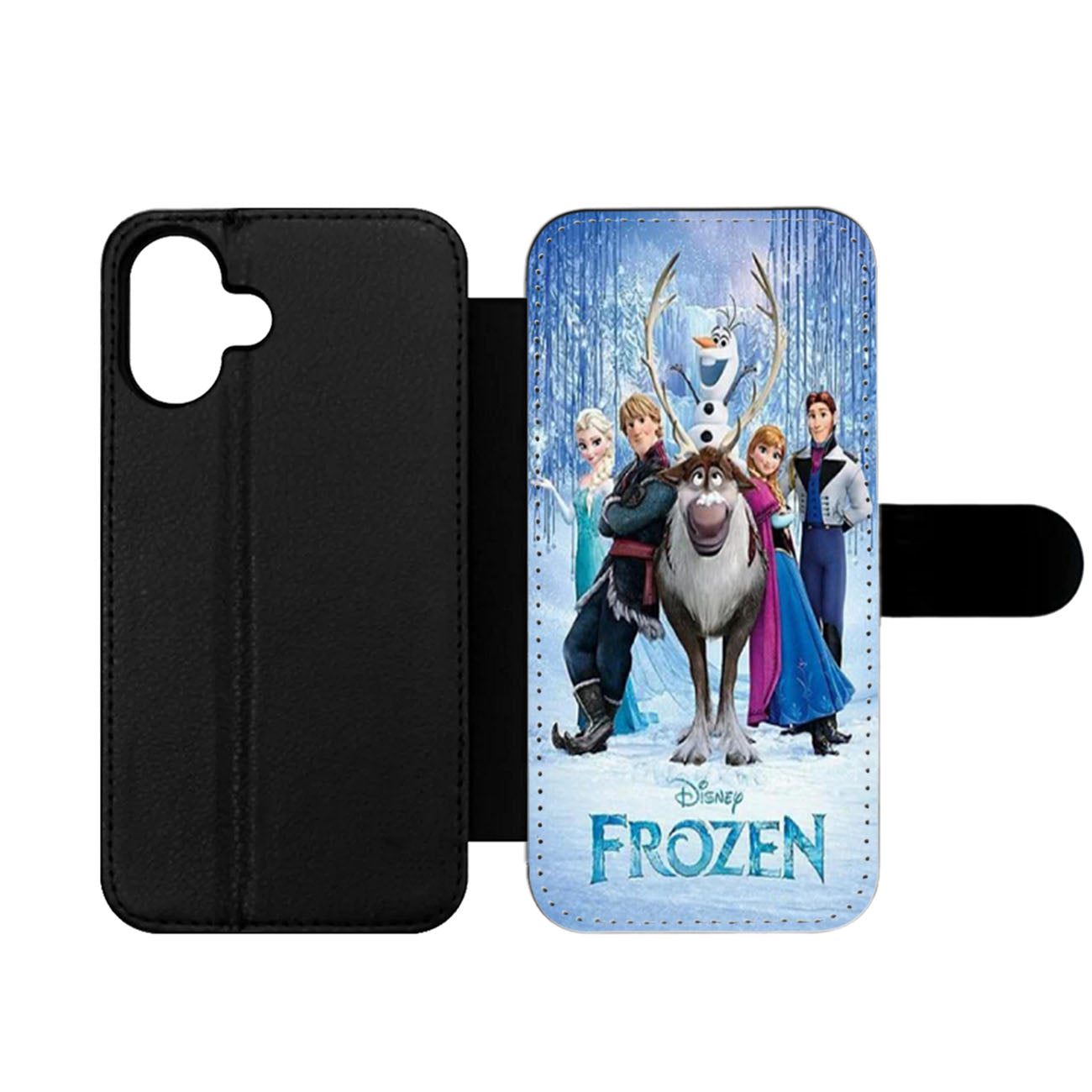 Disney Frozen Olaf the Snowman Wallet iPhone Case