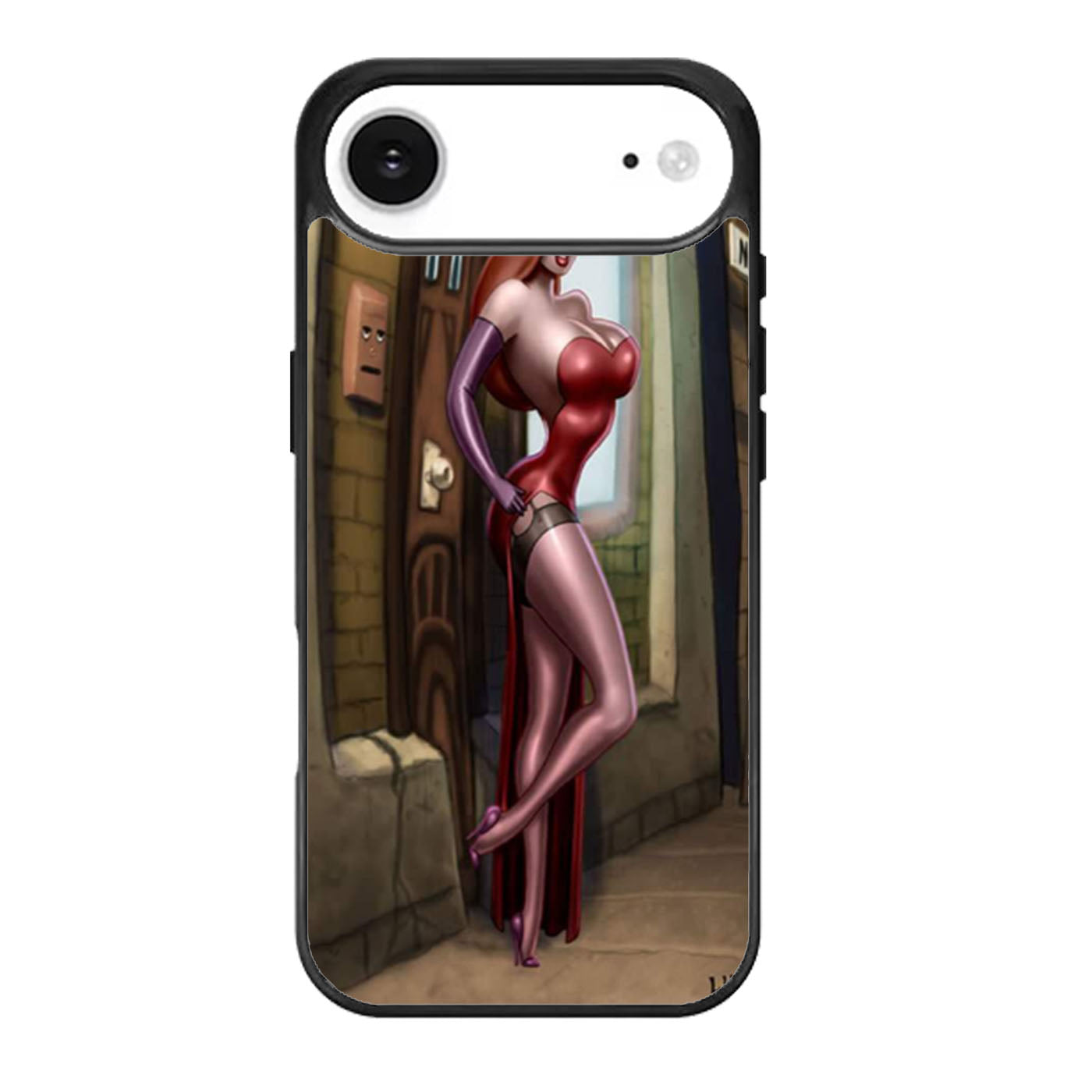 Disney Jessica Rabbit In Toon Town iPhone Air Case