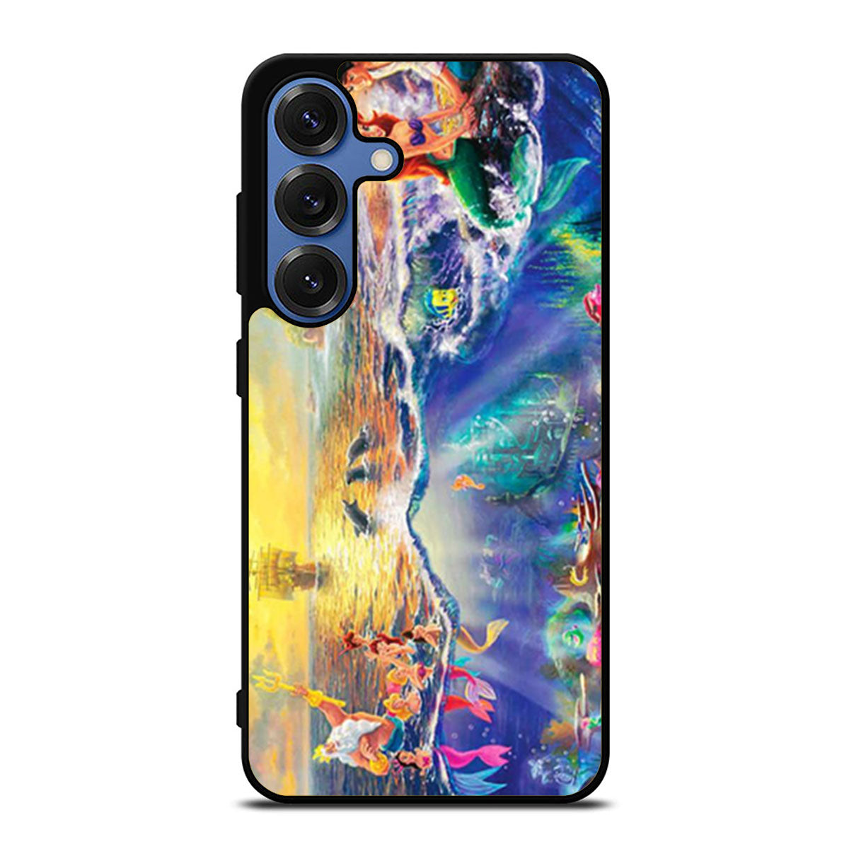 Disney Little Mermaid Art Design Samsung S25 Ultra Case