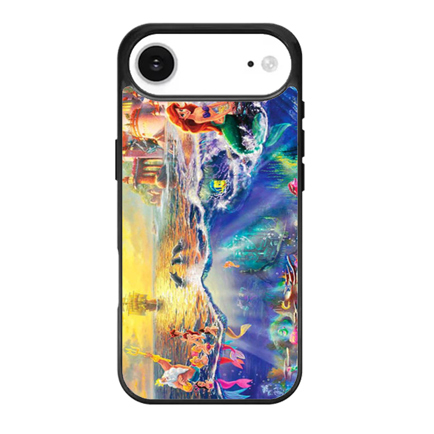 Disney Little Mermaid Art Design iPhone Air Case