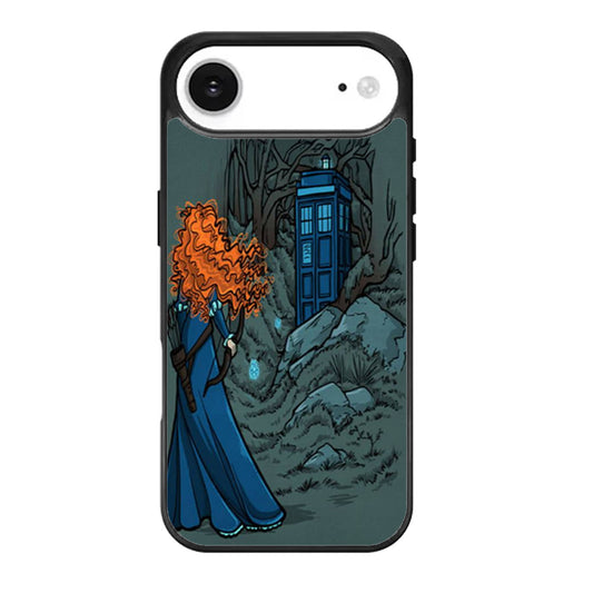 Disney Merida Meet Tardis Doctor Who iPhone Air Case