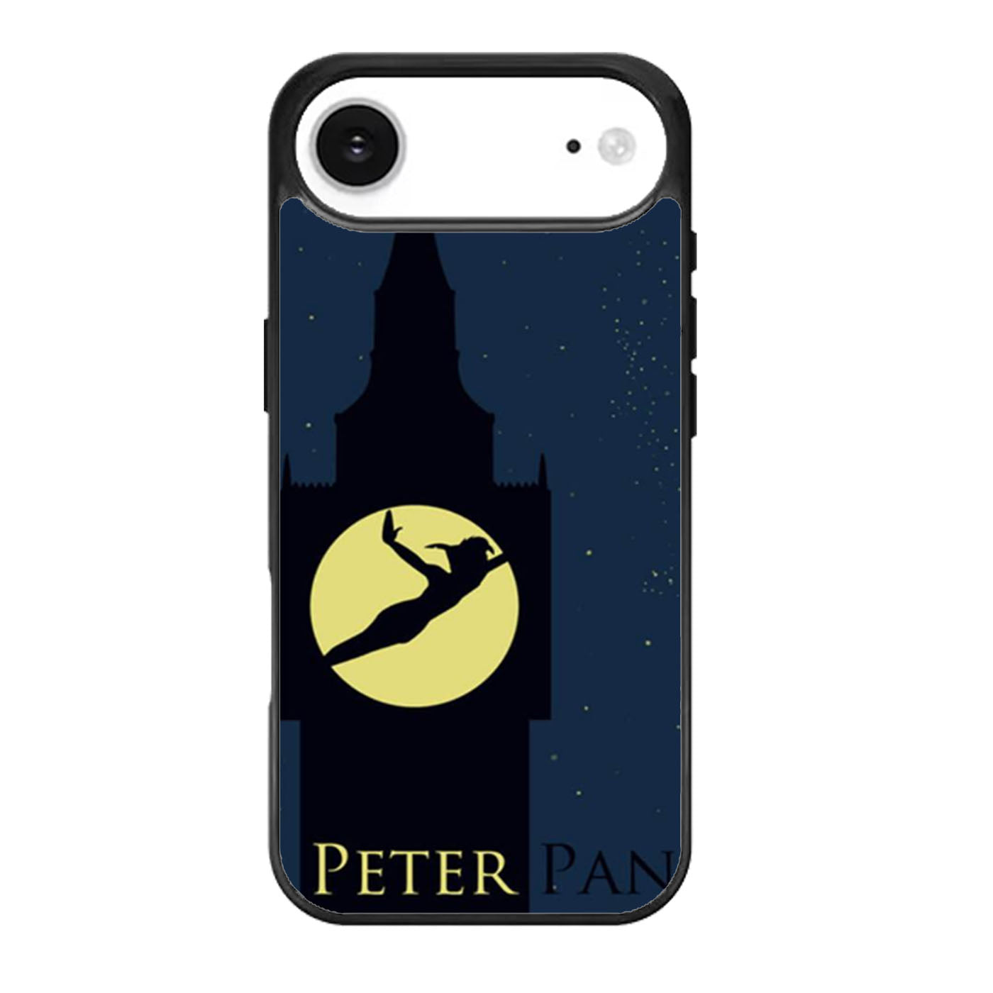 Disney Peter Pan Black Blue iPhone Air Case