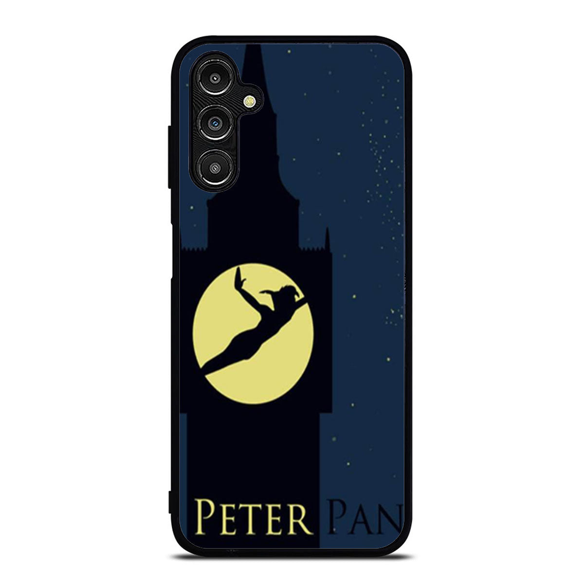 Disney Peter Pan Black Blue Samsung A16 Case
