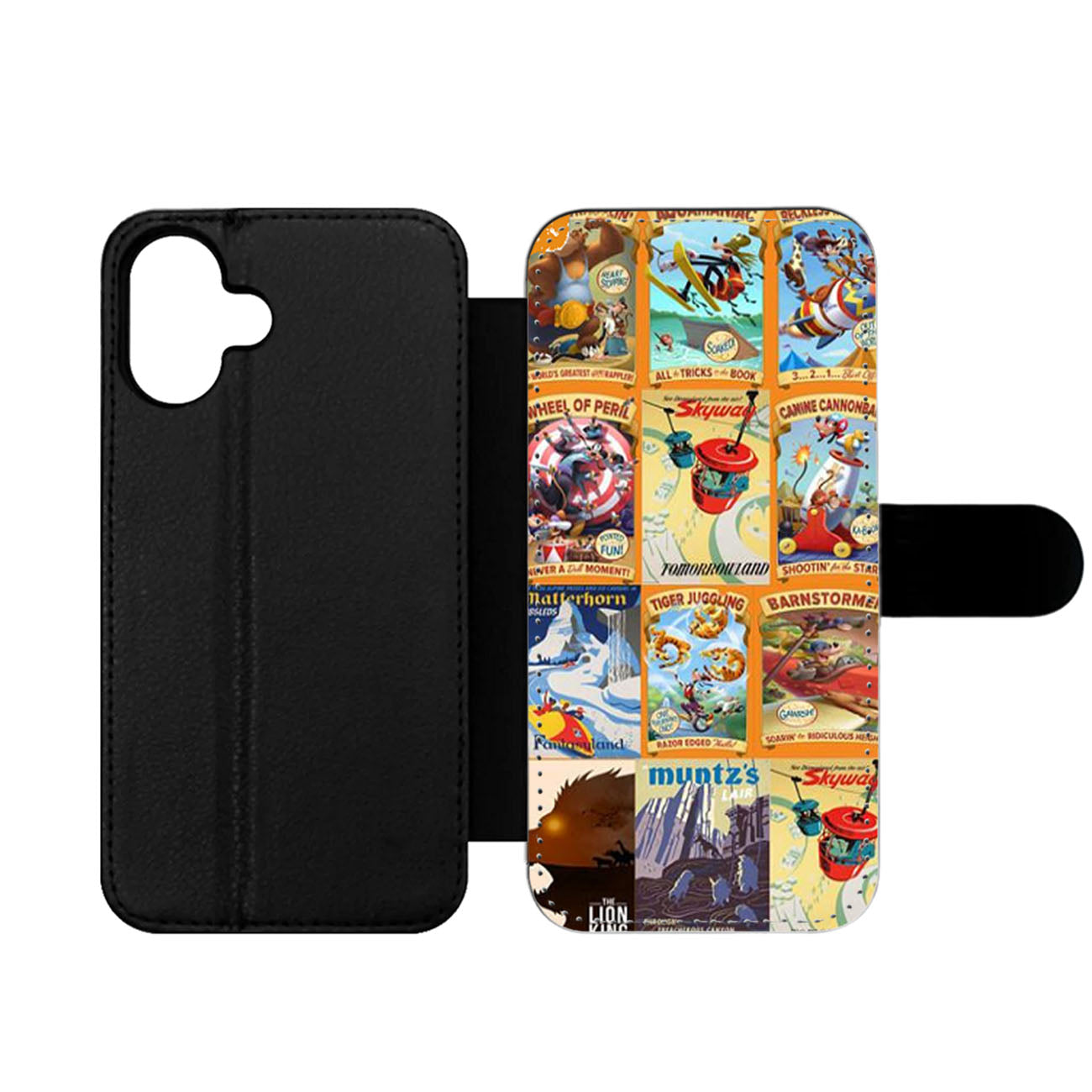 Disney Posters Storybook Wallet iPhone Case