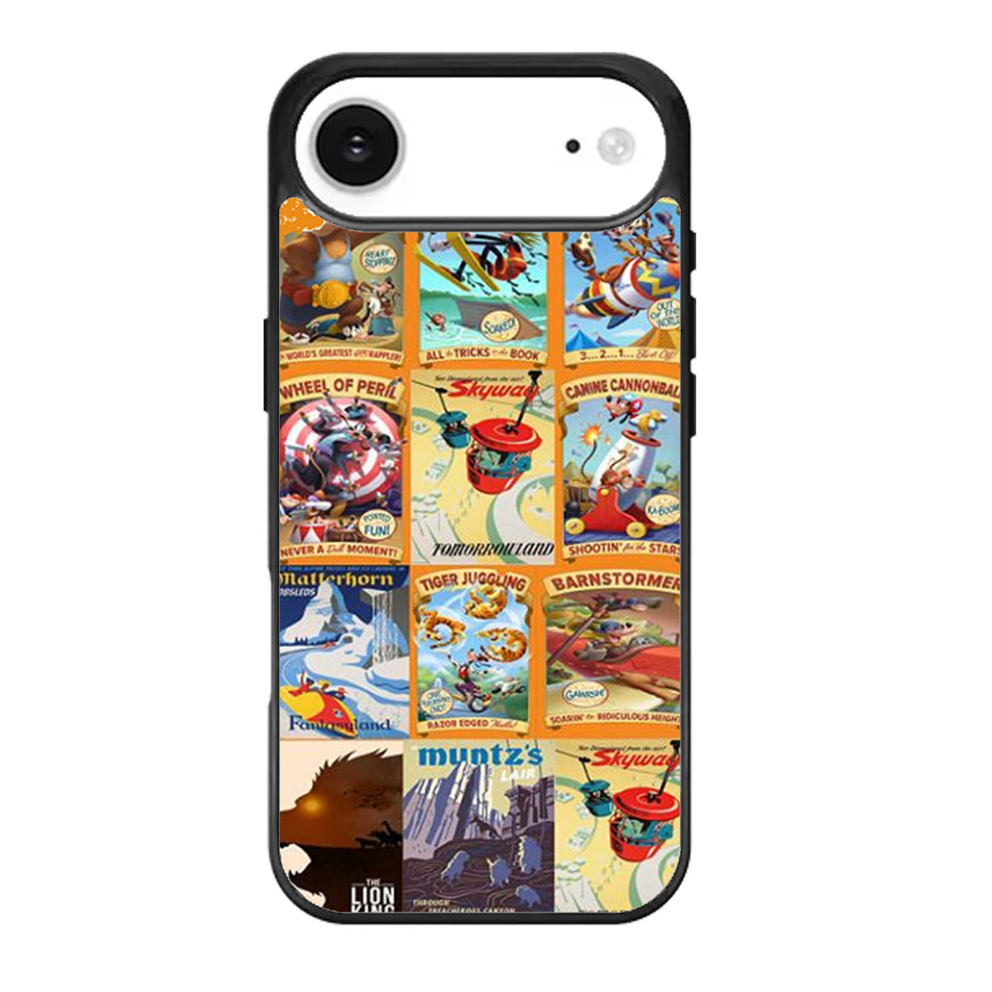 Disney Posters Storybook iPhone Air Case