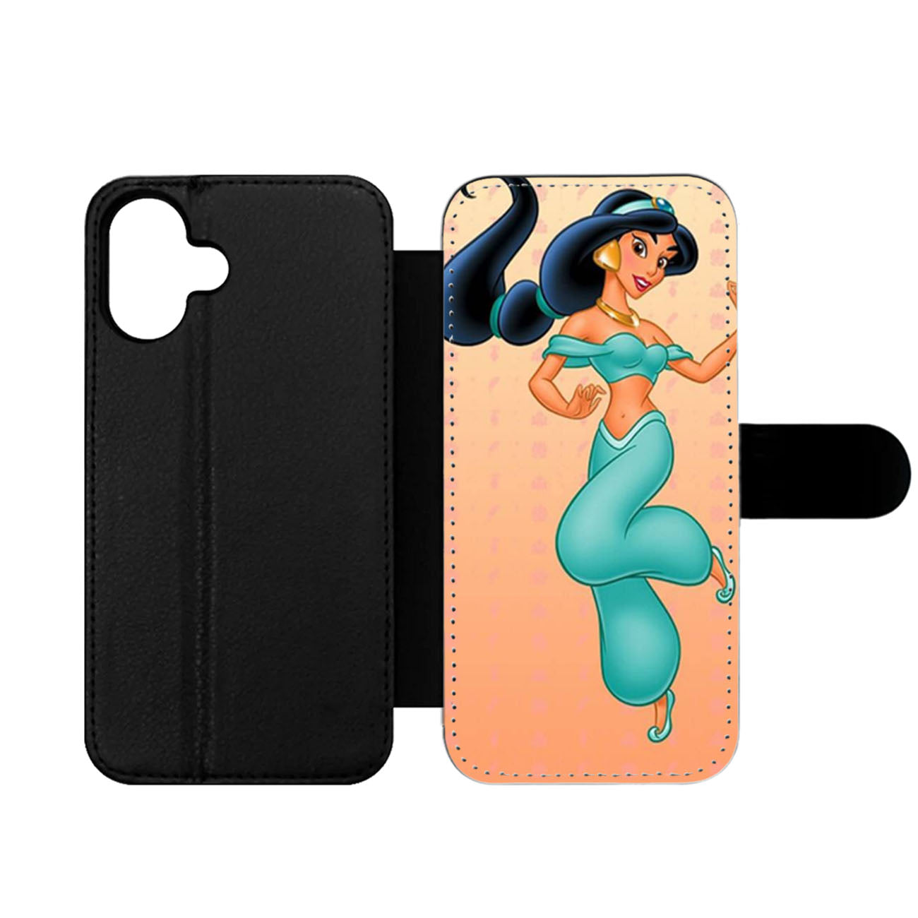 Disney Princess Jasmine Wallet iPhone Case
