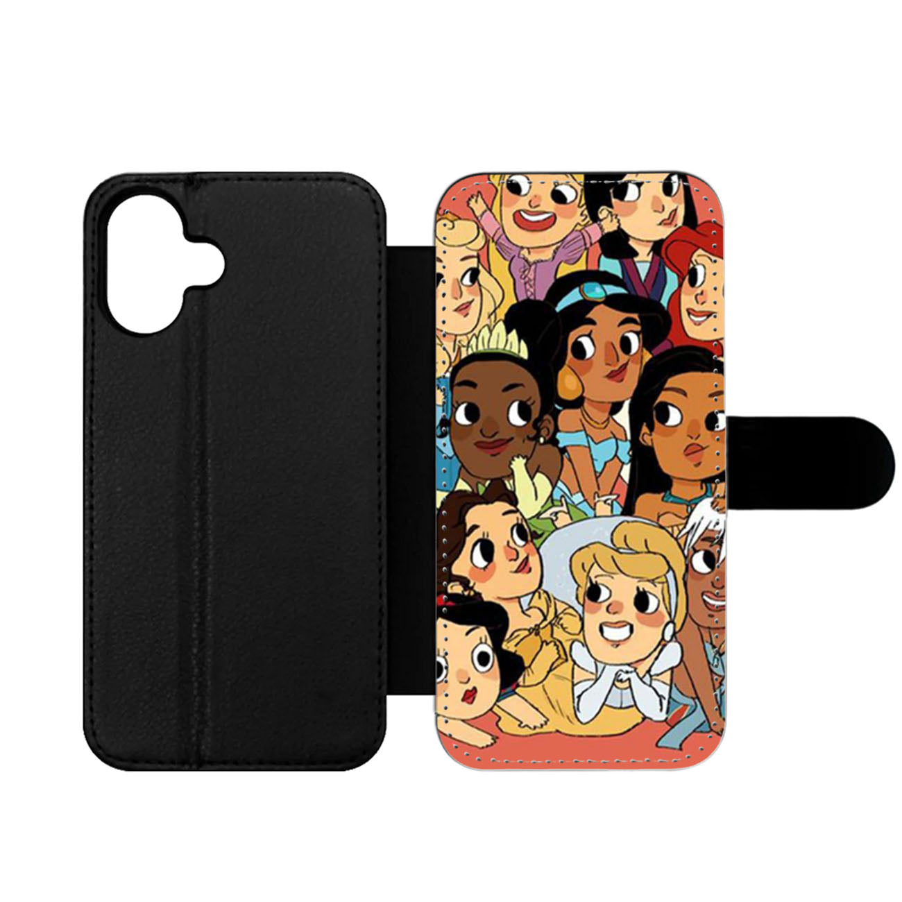 Disney Princess Ladies Wallet iPhone Case