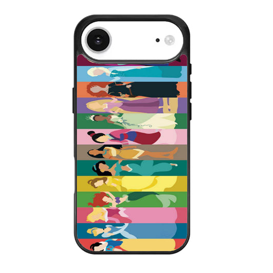 Disney Princess Poster iPhone Air Case