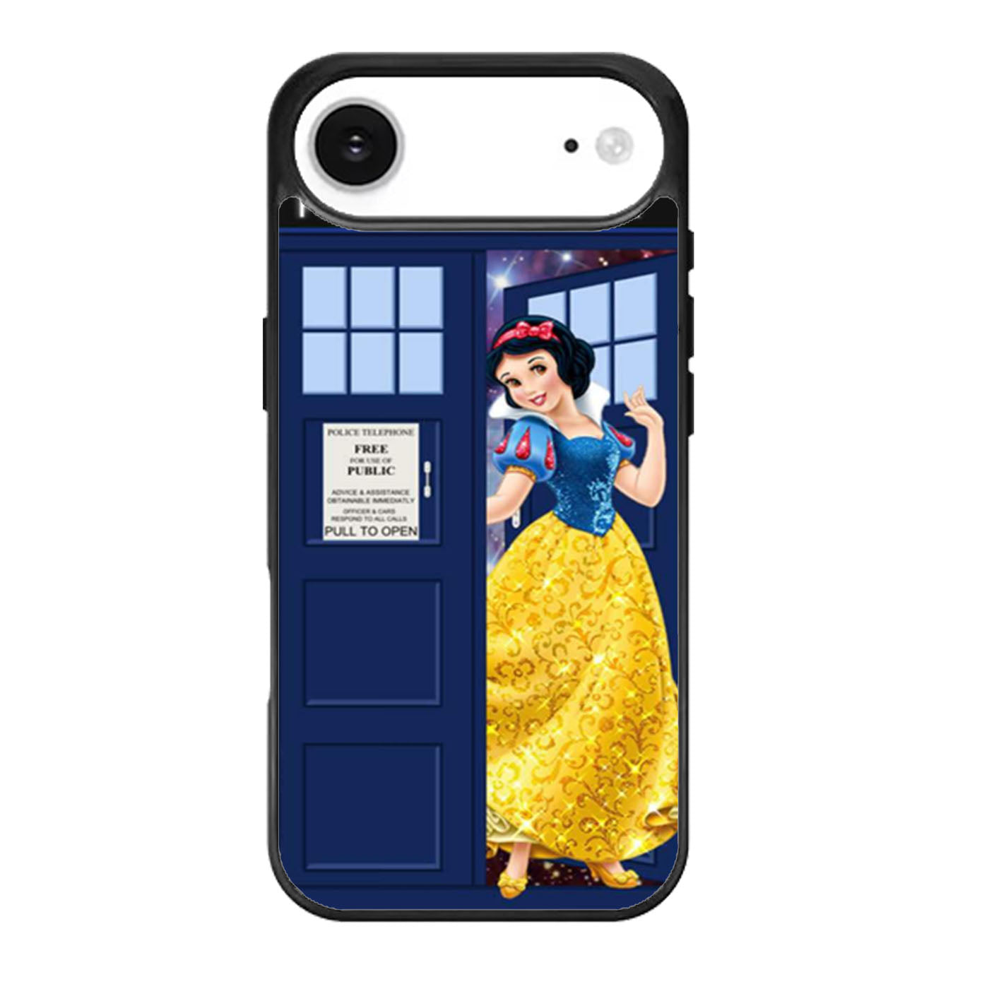 Disney Princess Snow White Tardis Police Box iPhone Air Case