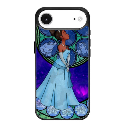 Disney Princess Tiana Stained glass iPhone Air Case