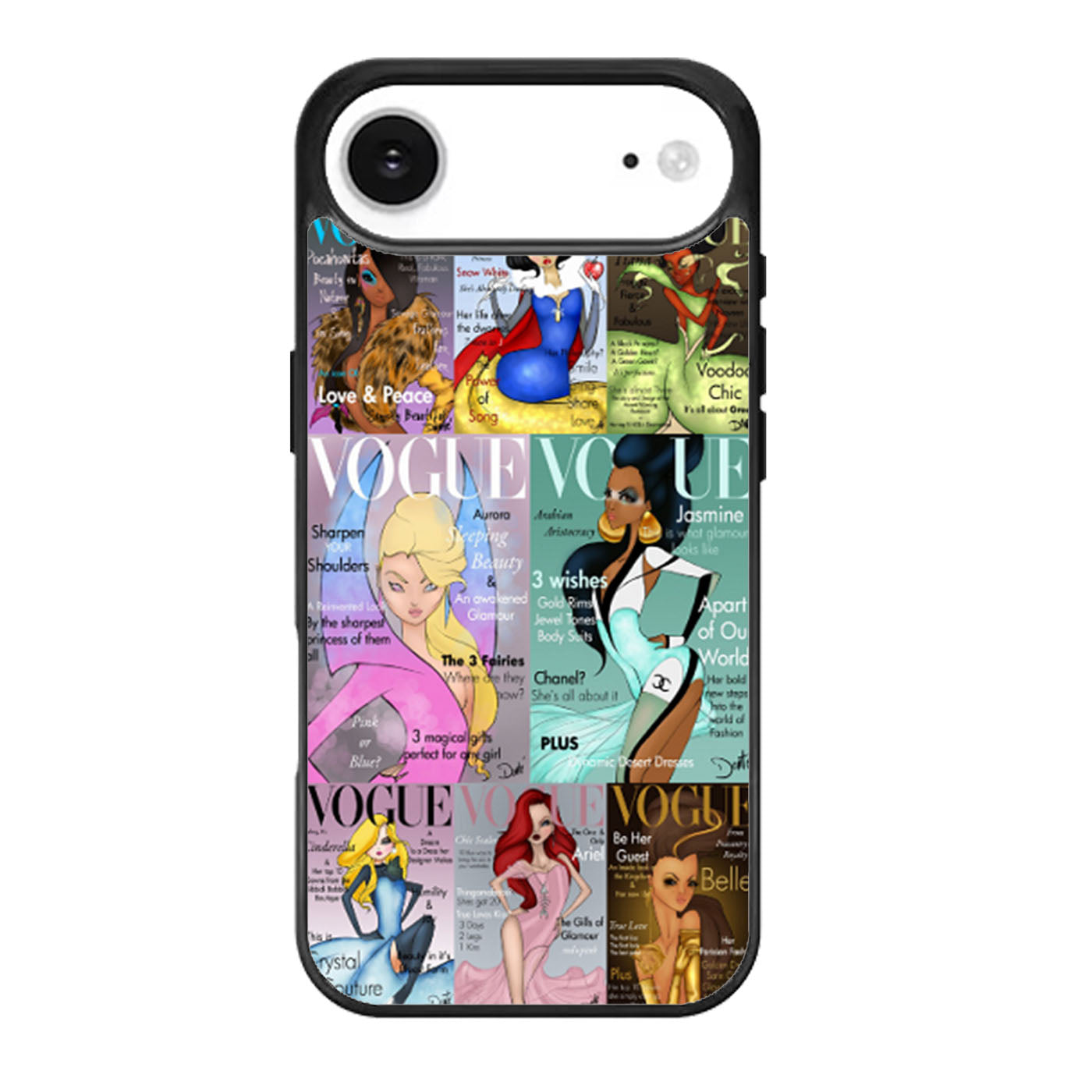 Disney Princess Vogue iPhone Air Case
