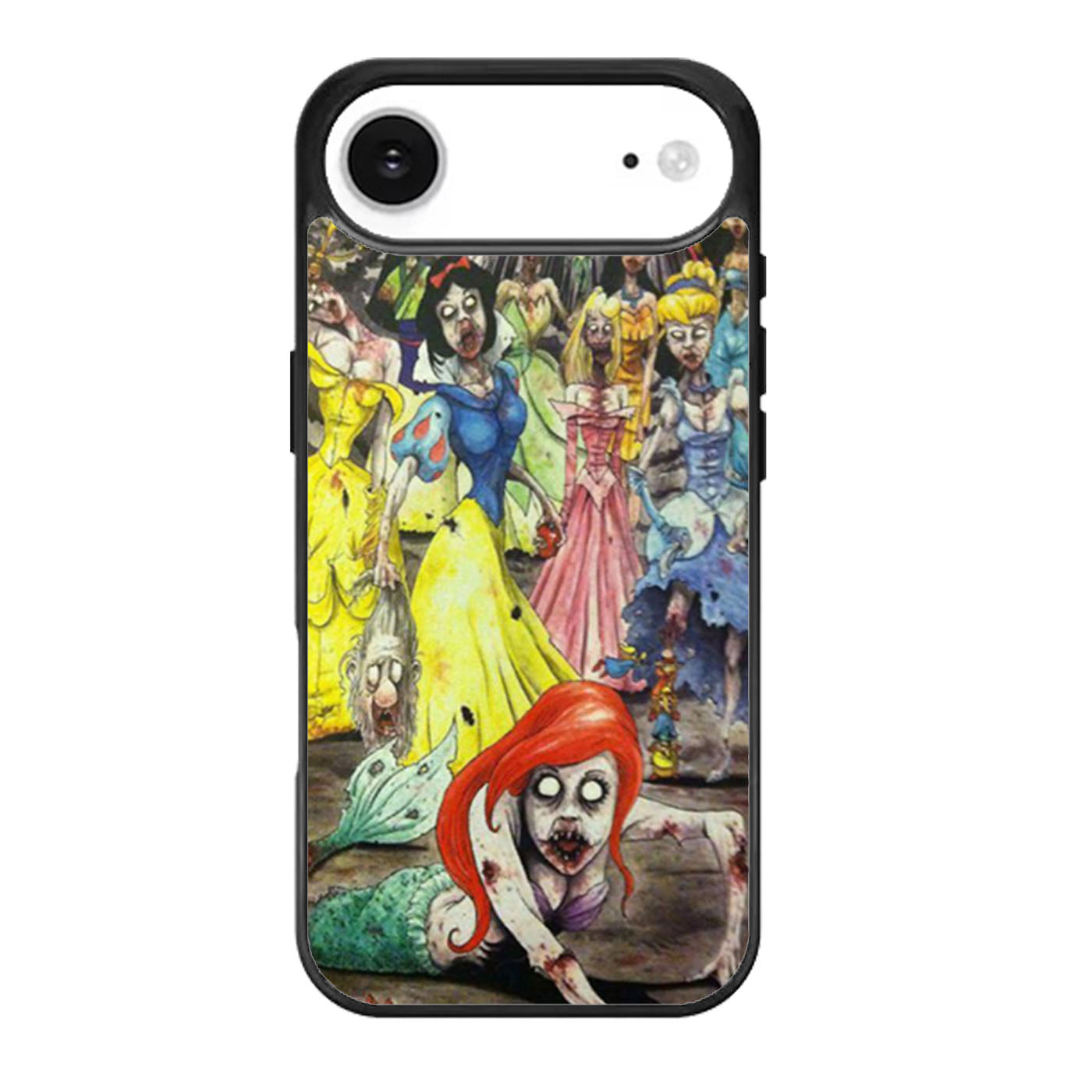 Disney Princess Zombie iPhone Air Case