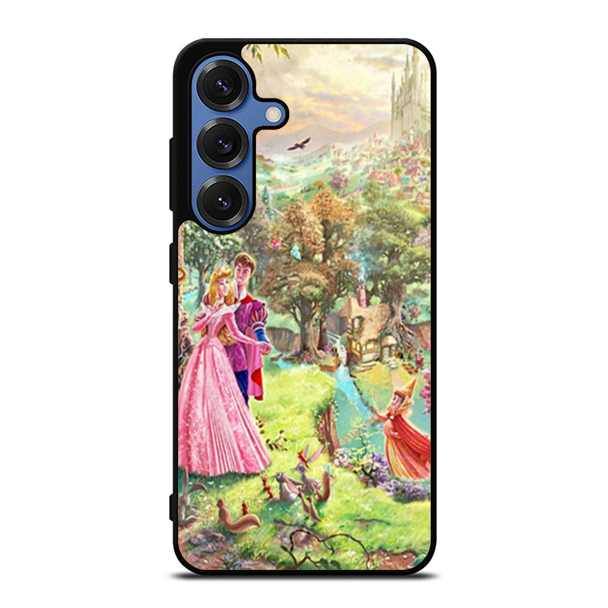 Disney Sleeping Beauty Samsung S25 Ultra Case