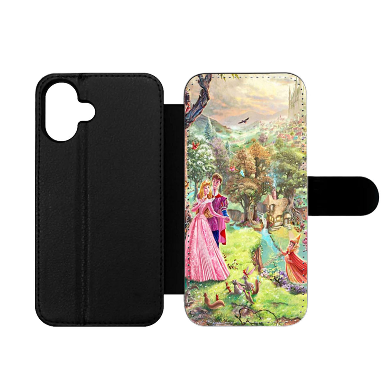 Disney Sleeping Beauty Wallet iPhone Case