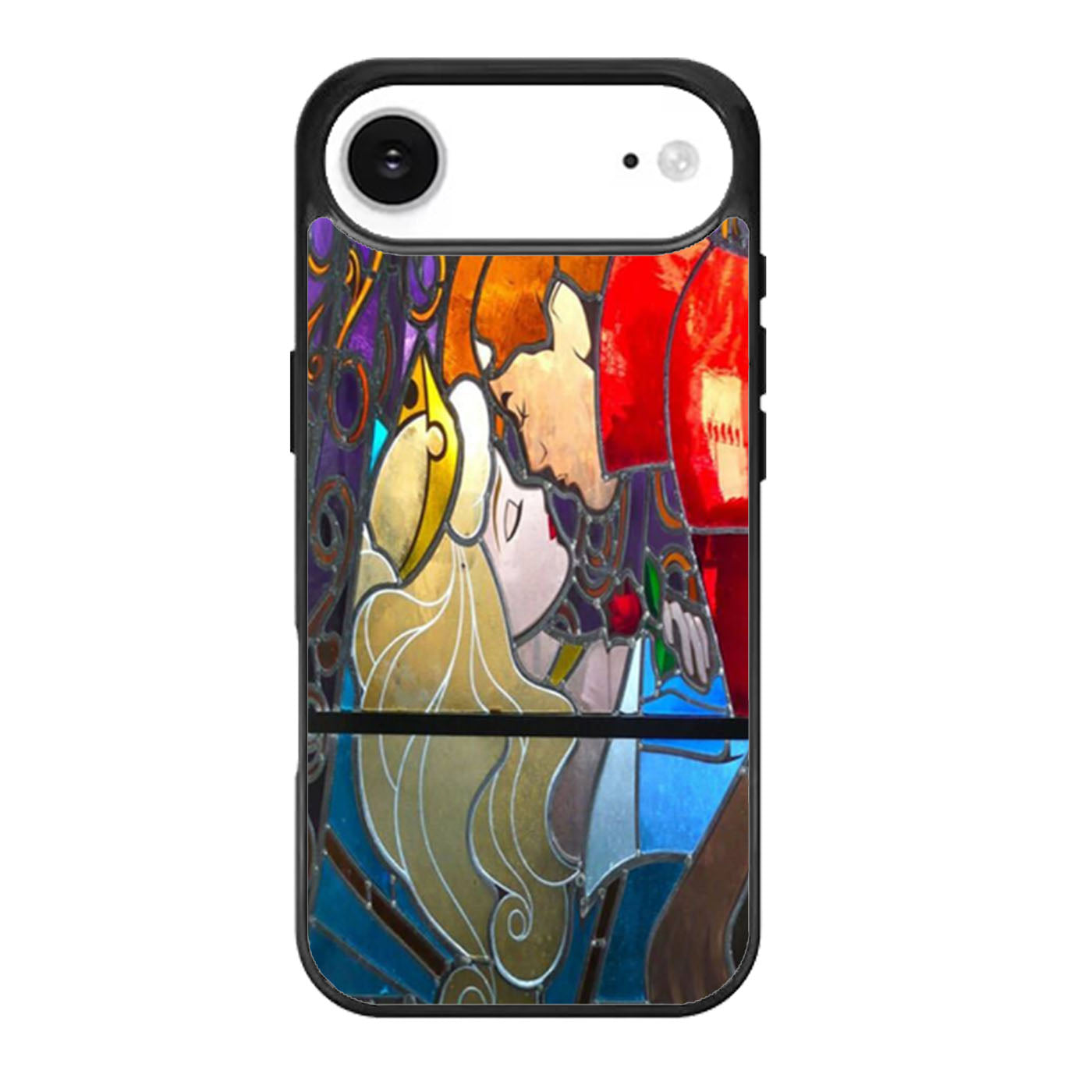 Disney Sleeping Beauty Kissing Two iPhone Air Case