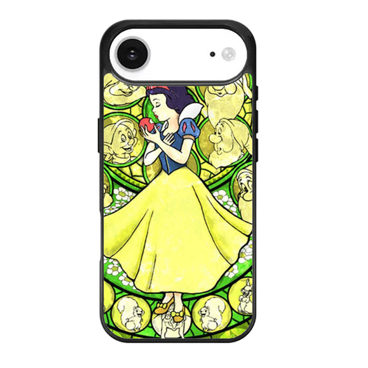 Disney Snow White Stained Glass iPhone Air Case
