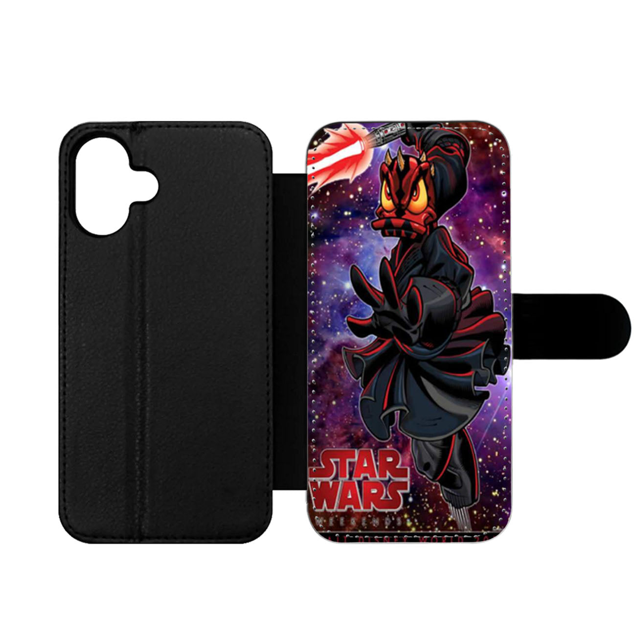 Disney Star Wars Three Wallet iPhone Case