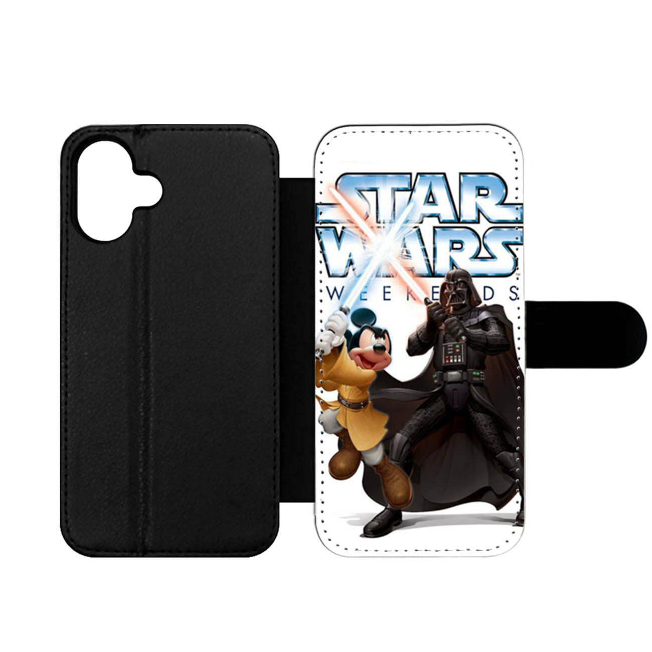 Disney Star Wars Two Wallet iPhone Case