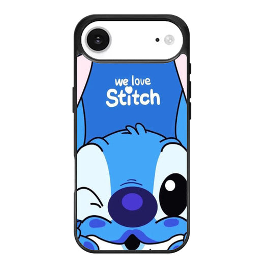 Disney Stitch We Love Stitch iPhone Air Case