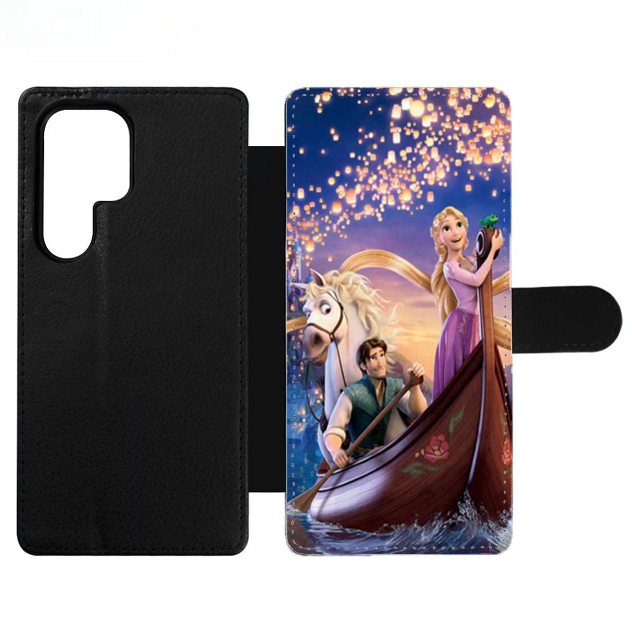 Disney Tangled 01 Wallet Samsung Case