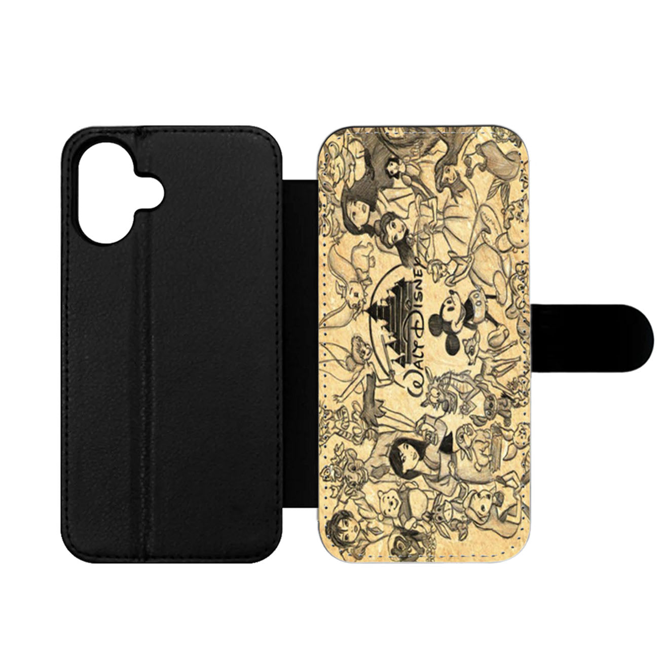 Disney Walt Wallet iPhone Case