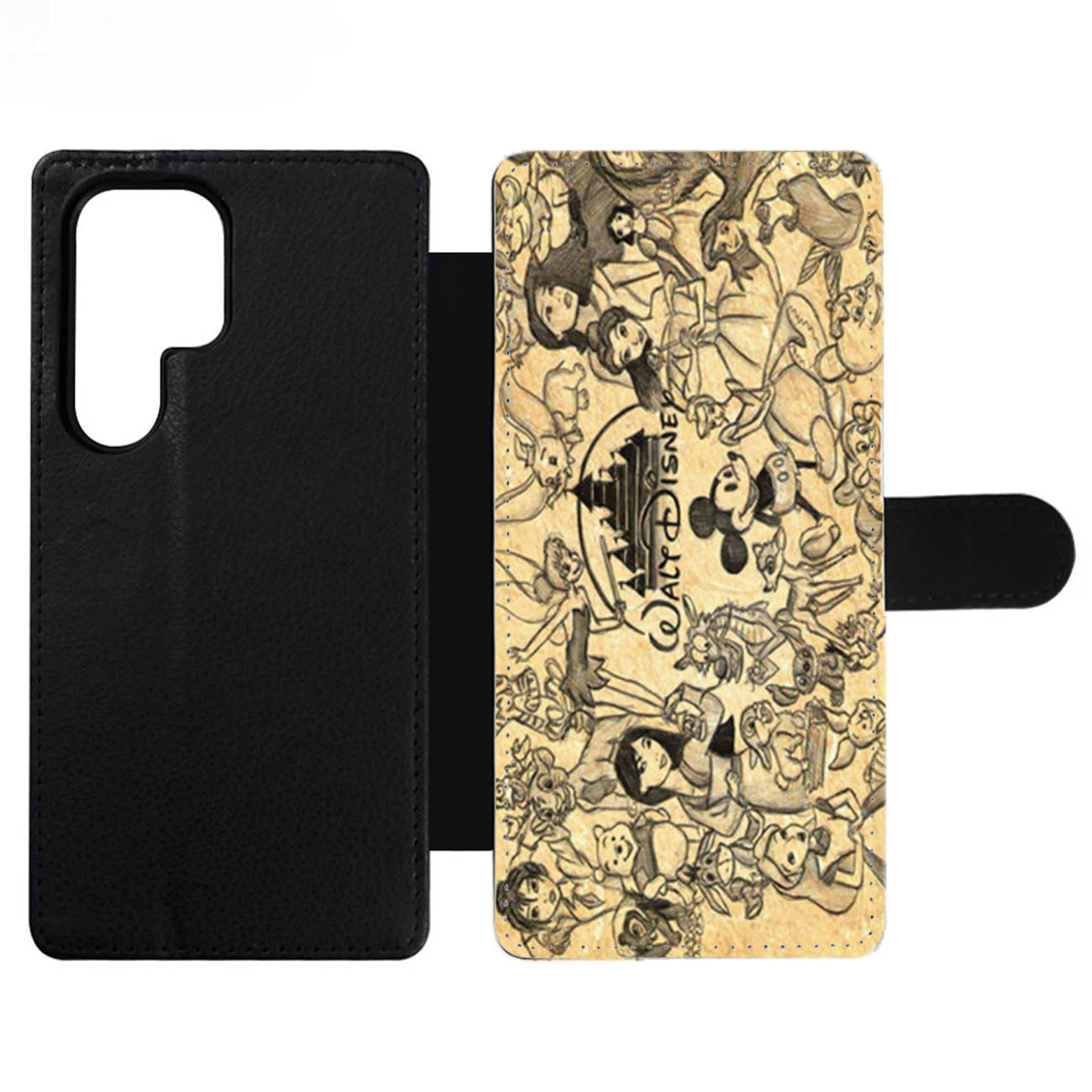 Disney Walt Wallet Samsung Case