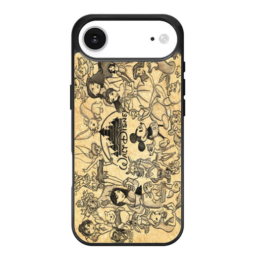 Disney Walt iPhone Air Case