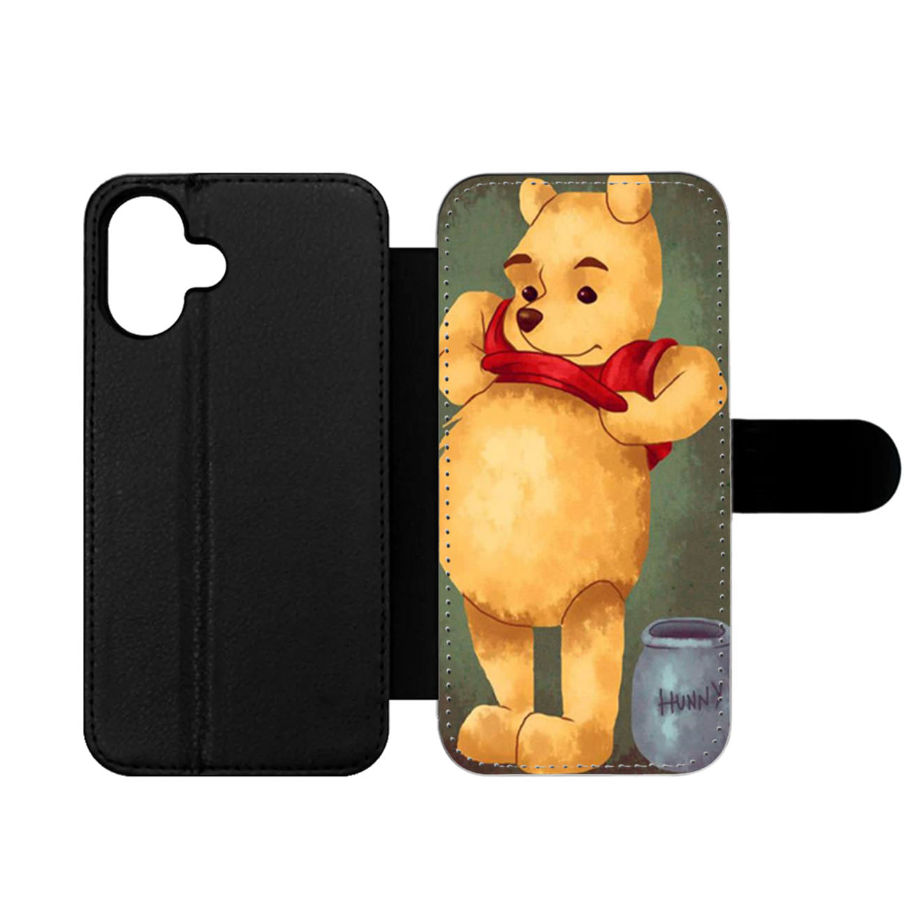 Disney Winnie The Pooh Wallet iPhone Case