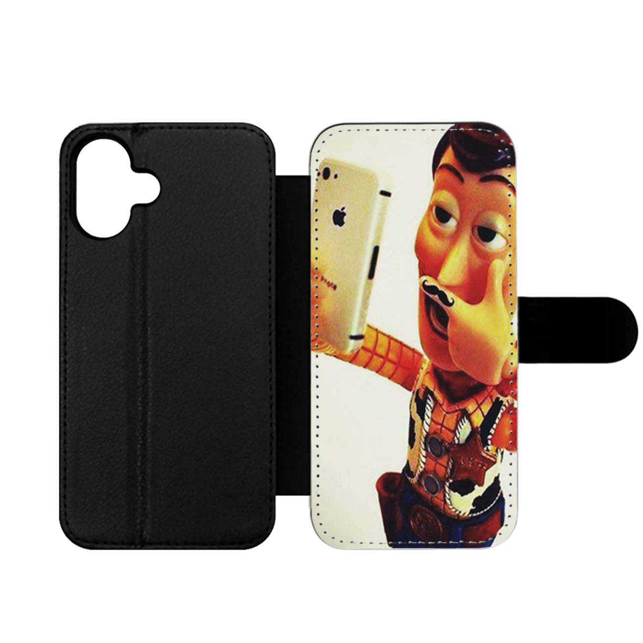 Disney Woody Toy Story Wallet iPhone Case